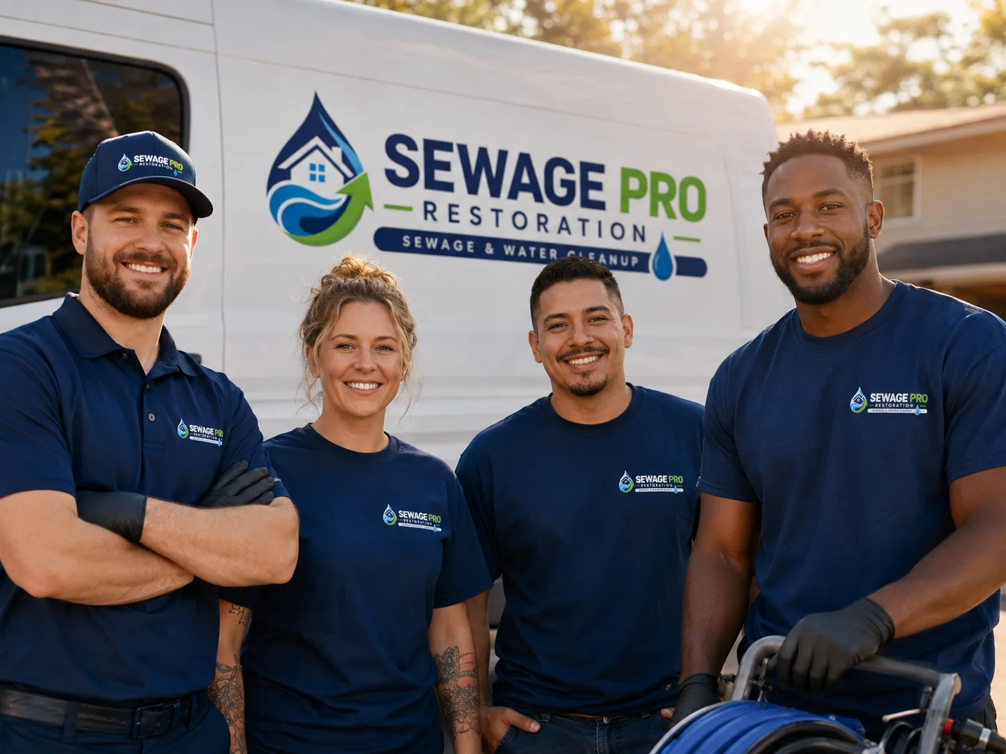 Sewage Cleanup Services company in Dafter, MI